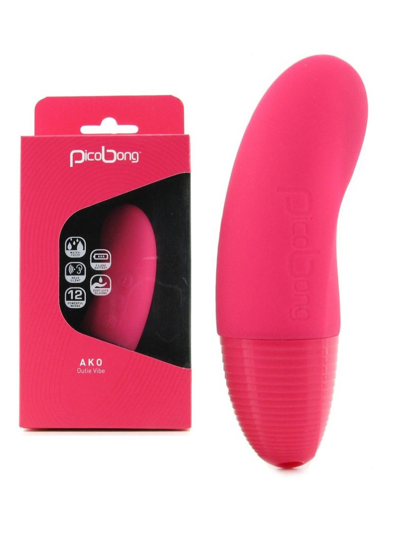 For use in one-play or foreplay, Ako will curl your lips and... PicoBong - Ako - Cerise photo-16