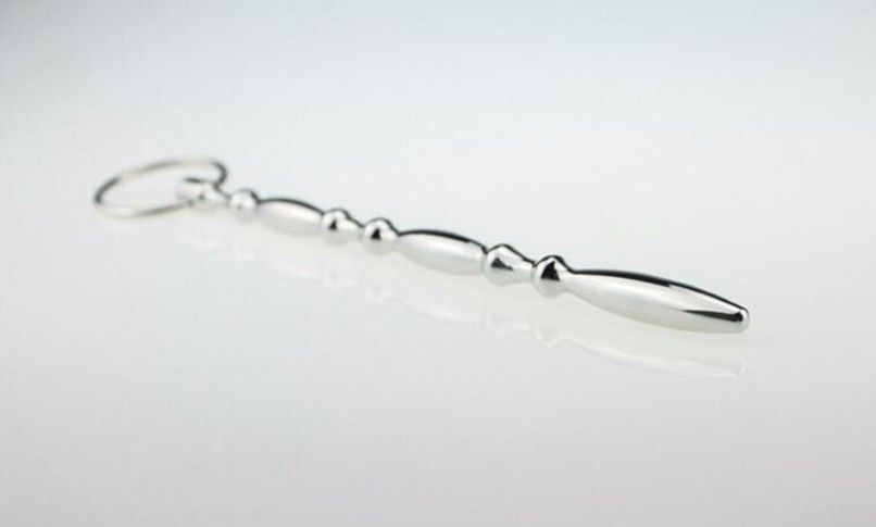 Male Stainless Steel Metal Catheter Sounding Penis
Disclaim... MT - Penis Plug 180mm photo-2