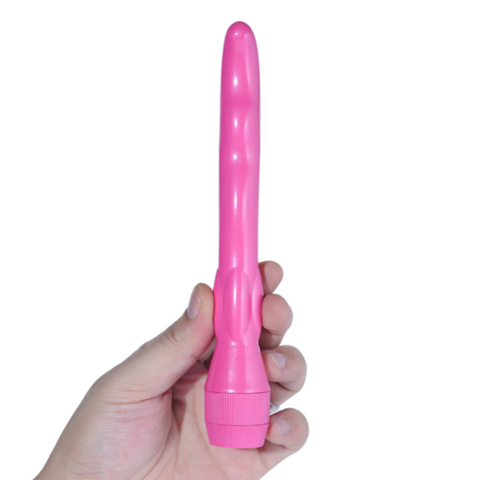 With an angled tip that aims straight for your G-spot and mu... Aphrodisia - Endless Pleasure G-Spot Vibe - Pink photo-5