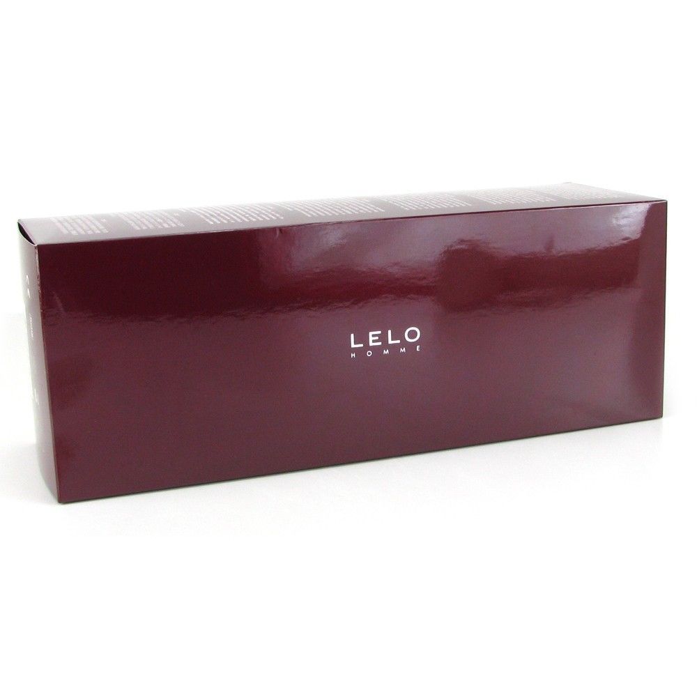 For those wishing to explore a more sophisticated kind of pl... Lelo - Billy - Bordeaux photo-11