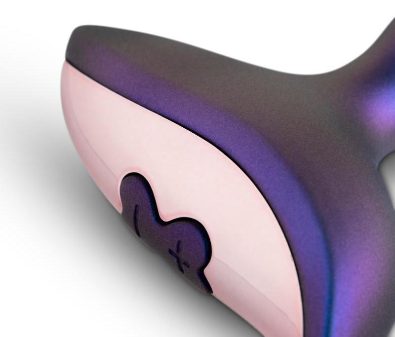 This stylish anal vibrator from the Hueman collection is a m... Hueman - Intergalactic Anal Vibrator - Purple photo-4