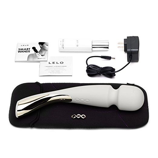 For couples who demand the most intense and luxurious pleasu... Lelo - Smart Wand Large Massager - Ivory photo-5