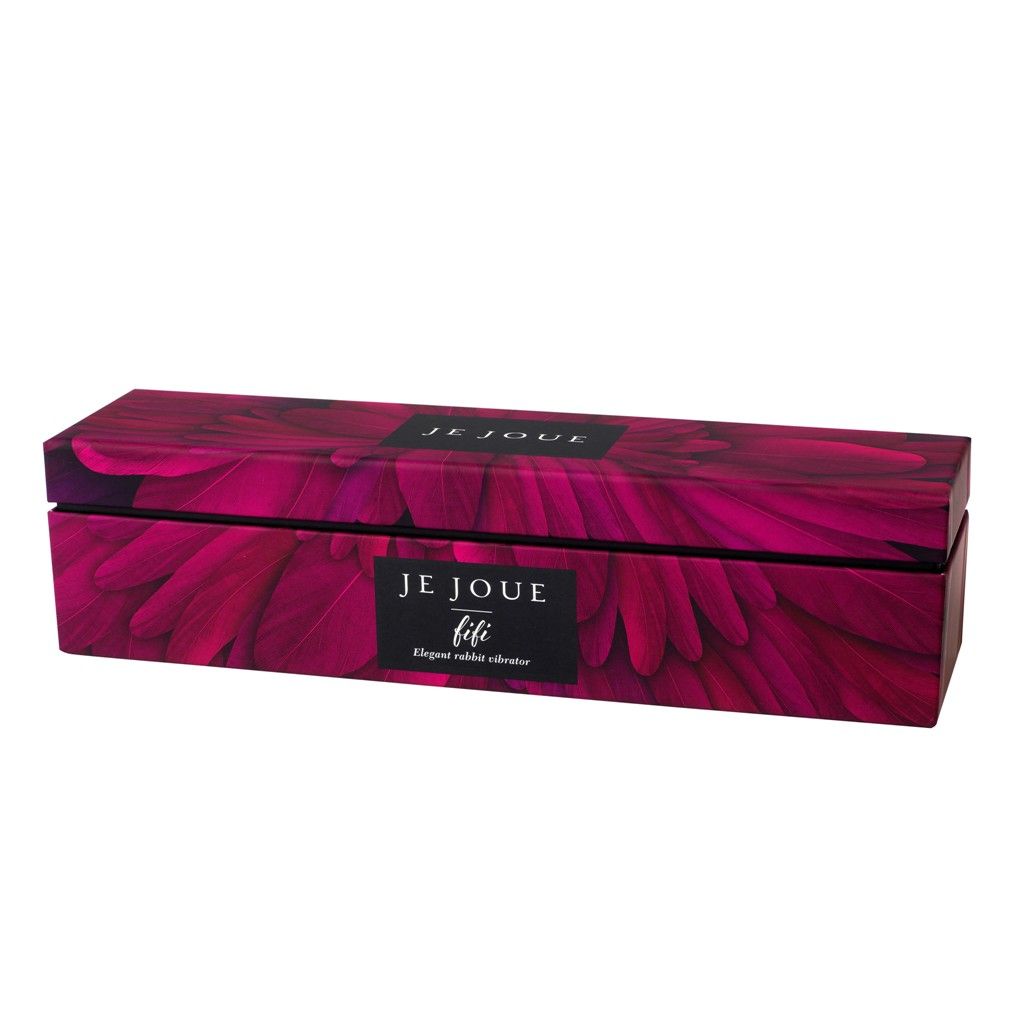 Versatile, elegant rabbit vibrator for multi-level pleasure
... Je Joue - Balls FiFi - Fuchsia photo-3