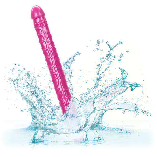 Indulge in your naughtiest fantasies and give yourself over ... CEN - Size Queen 17" Double Dildo - Pink photo-6