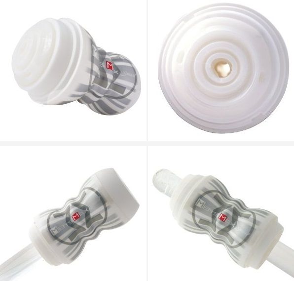 Men's Max - Smart Cup - White photo-3