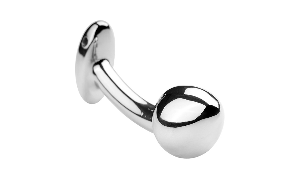 MT - Curved Anal Plug M-size photo-4