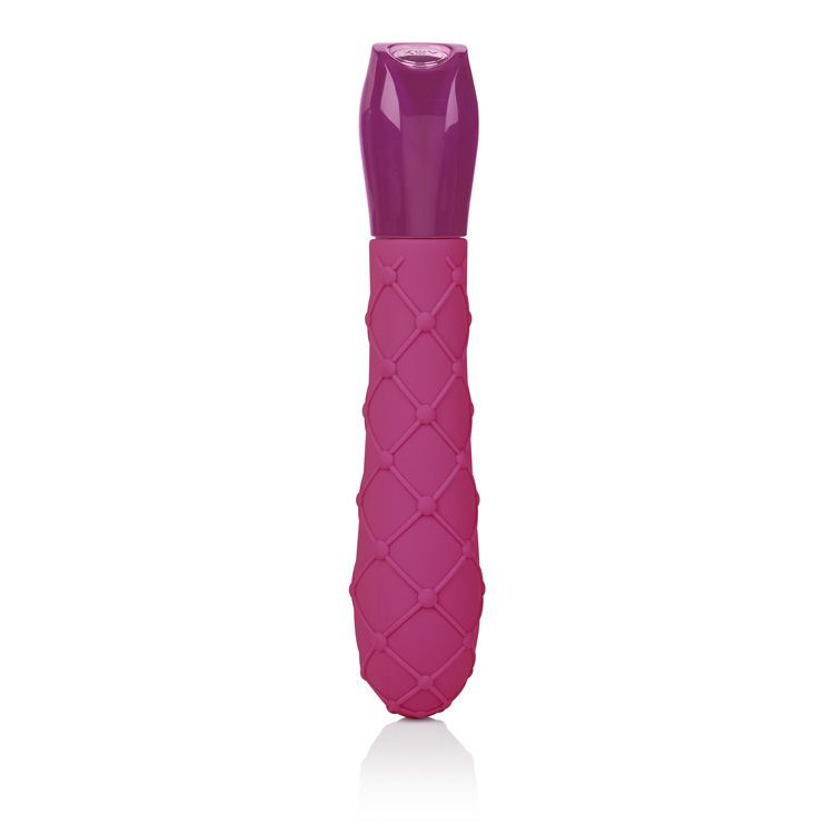 With 7 intense patterns for the ultimate in stimulation, Key... Key - Ceres Lace Vibe – Pink photo-2