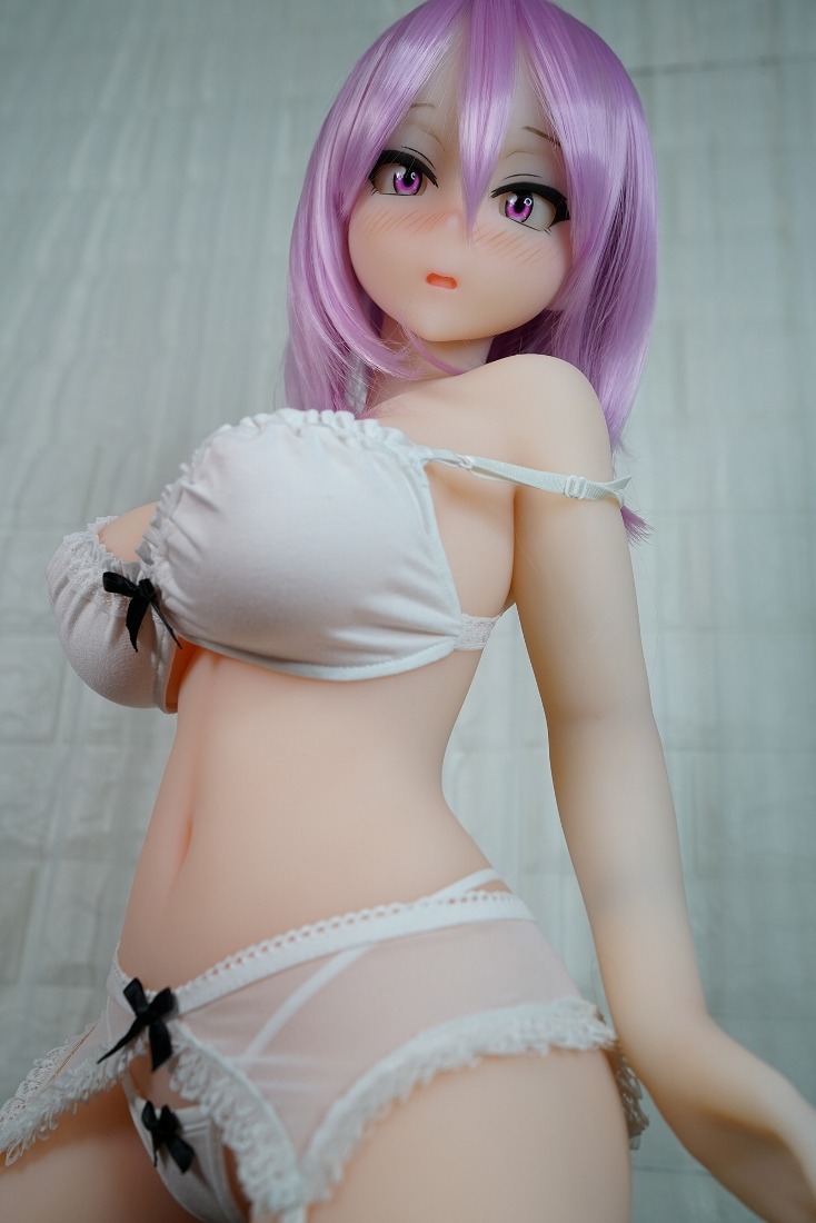 Akane 纯欲系迷你动漫萝莉 灵活骨架超柔软TPE仿真性爱娃娃 90 cm  照片