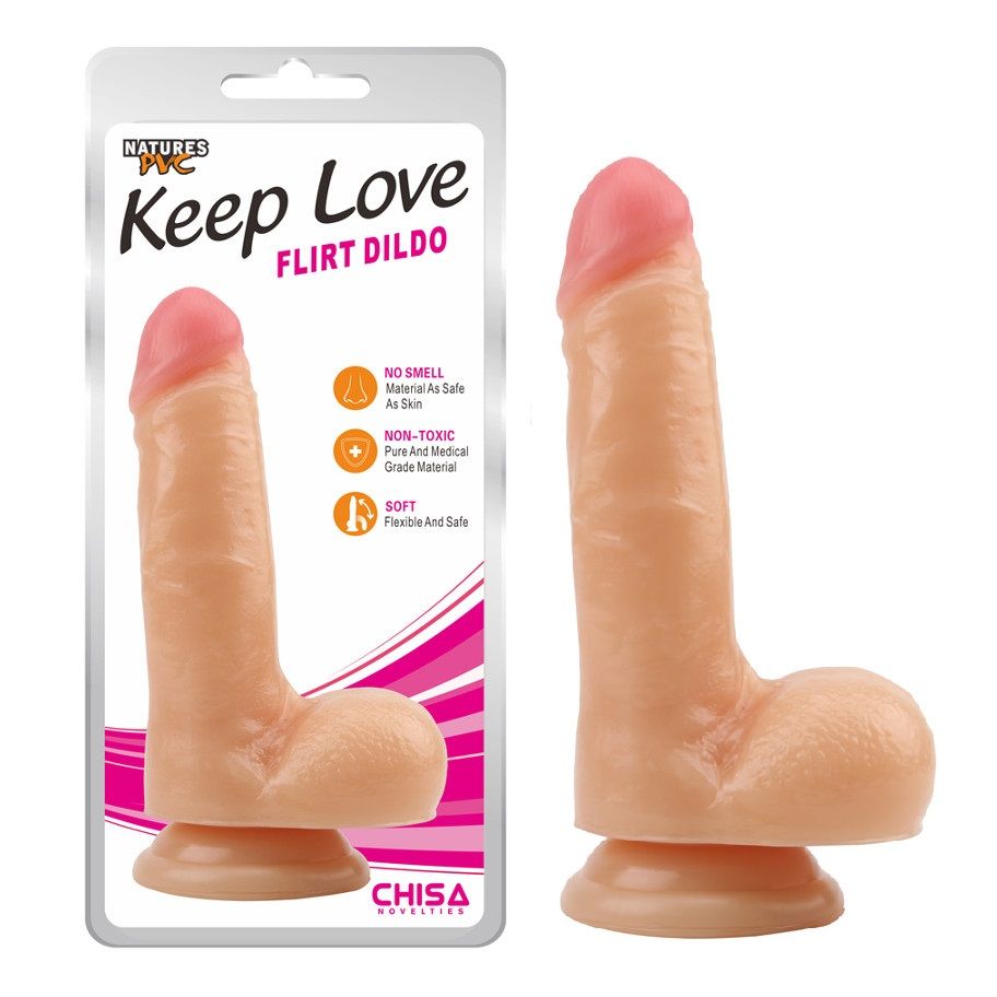 Chisa - Keep Love Flirt 假阳具 - 肉色 Chisa - Keep Love Flirt 假阳具 - 肉色 照片-4