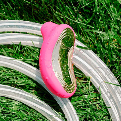 We-Vibe Jive 2 - 穿戴式藍芽連線震動器,專為提供佩戴性舒適與極致隱密刺激而設計。透過遙控或手機A... Lelo - Sona 聲波脈動陰蒂按摩器第二代 - 桃紅色 照片-5