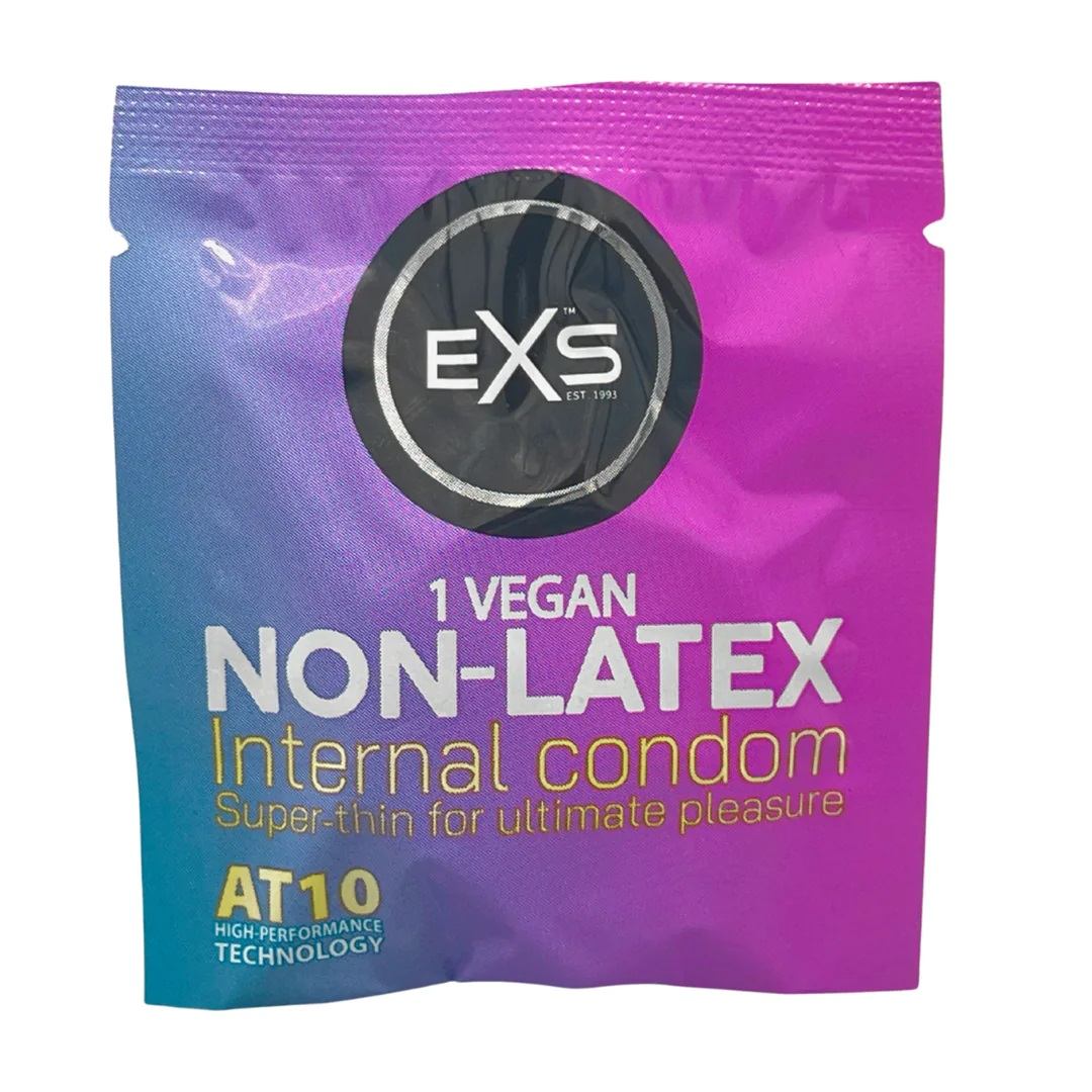 EXS - Vegan Non-Latex Internal Condom 1pc