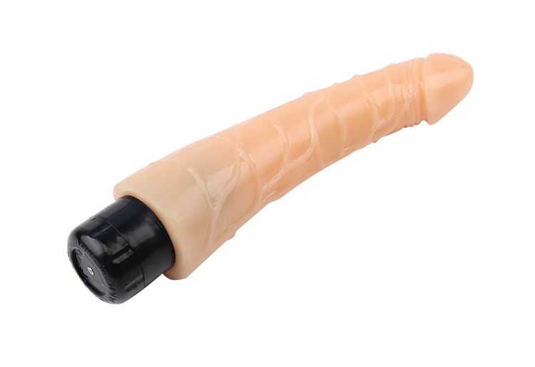 Material:T-Skin
Product Size:23.5cm, Φ3.7cm
Product Weight:0... Chisa - Mambo Vibe Dildo 9″ - Flesh photo-5
