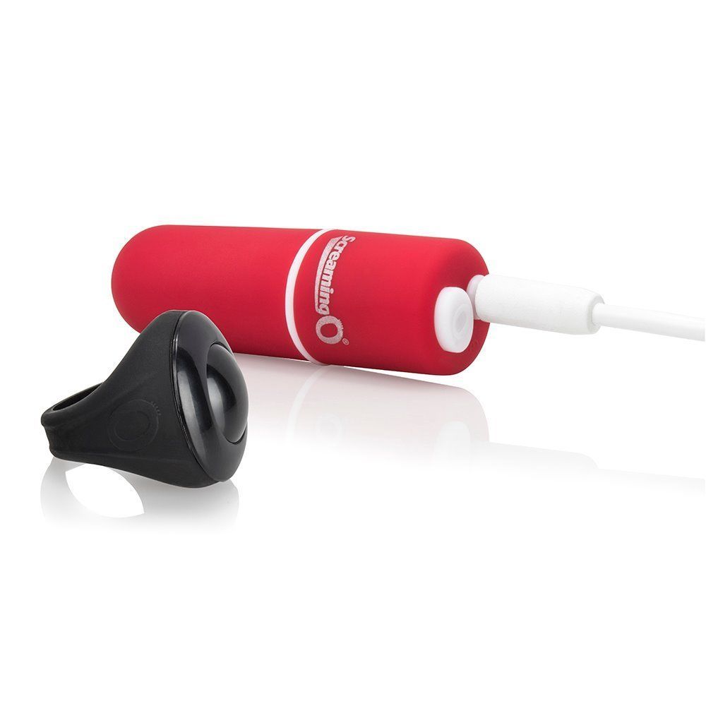 My Secret Screaming O Charged Panty is a remote-controlled 1... The Screaming O - Charged Remote Control Panty Vibe - Red photo-2