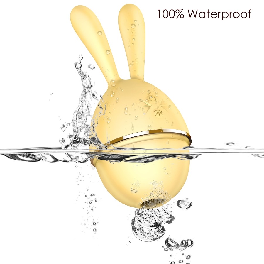 Lovely cute rabbit design
360 Full coverage sucking
10 suck... Erocome - Leporis Rabbit - Yellow photo-11