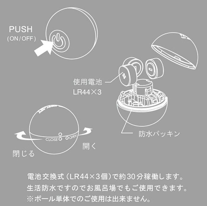 The first couple's vibrators from TENGA!
These simple vibrat... Tenga - Finger Ball Massager - Orange photo-7