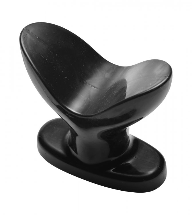 Reward them with a darkly sexy anal delight. The Ass Anchor ... Master Series - Ass Anchor Flared Plug photo-3