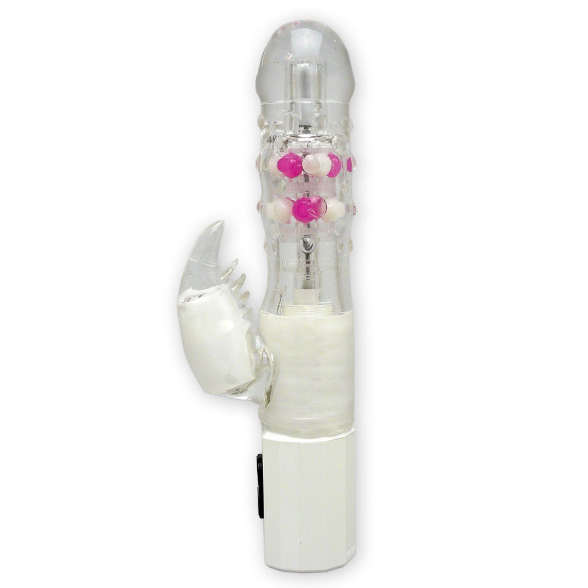 This Japan made rabbit vibrator is made of super soft materi... G-Mode - Salsa Rabbit - Clear photo