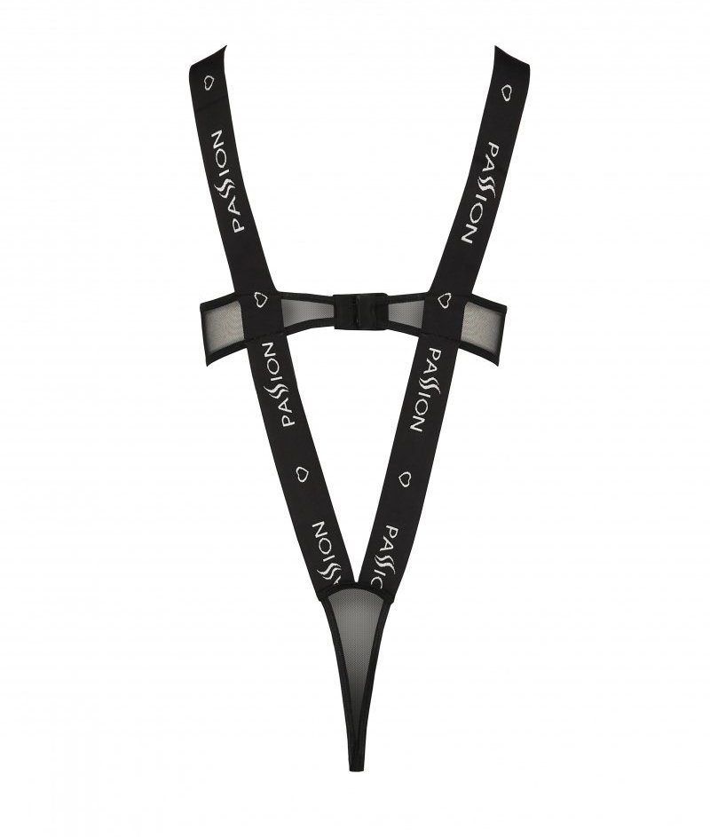 Kyouka is an extremely bold kinky body that attracts attenti... Passion - Kyouka Body - Black - L/XL photo-6