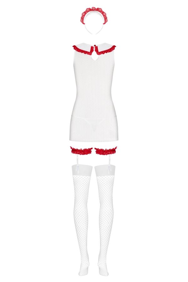 Heart palpitations, sweaty palms and naughty thoughts… These... Obsessive - Caregirl Set 5pcs - L/XL photo-8