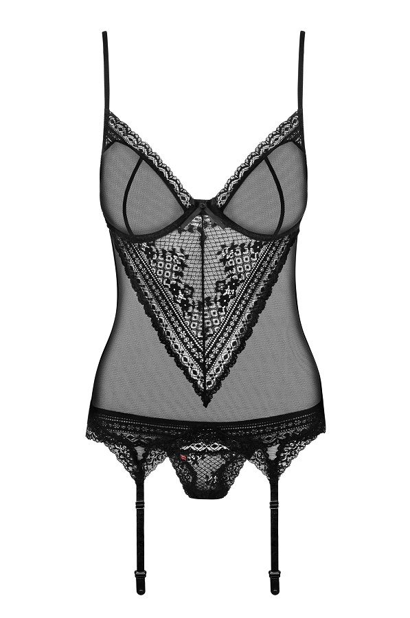 Obsessive - Picantina corset & thong - S/M photo-7
