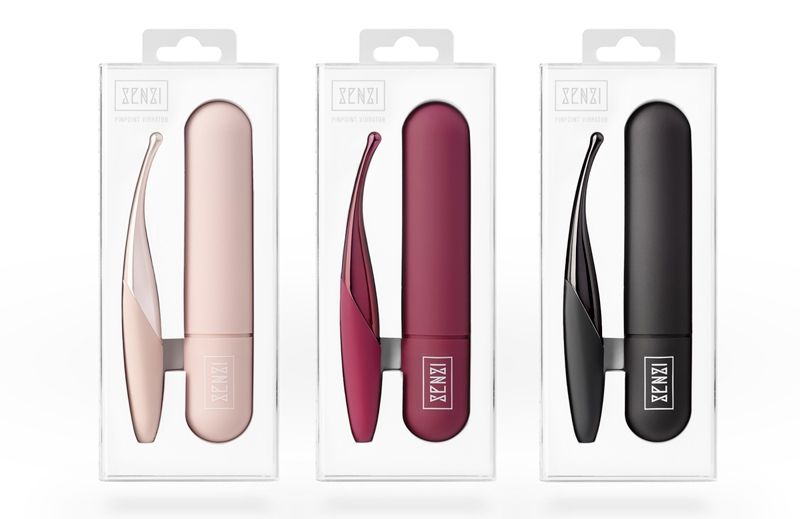 The Senzi vibrator is a beautifully designed pinpoint vibrat... Senzi - Luxury Pinpoint Vibrator - Black photo-11