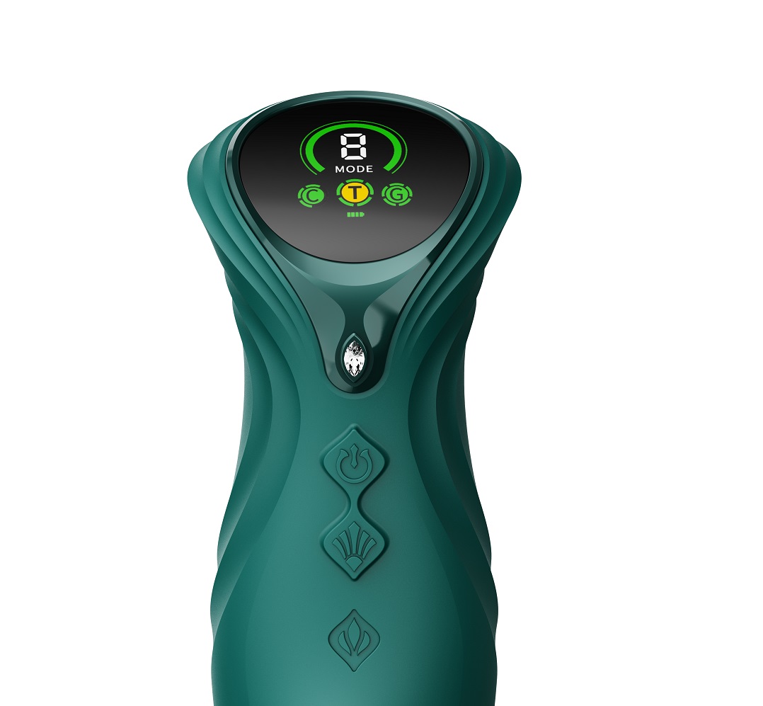 Zalo - Mose 2 Heating Rabbit Thruster - Turquoise Green