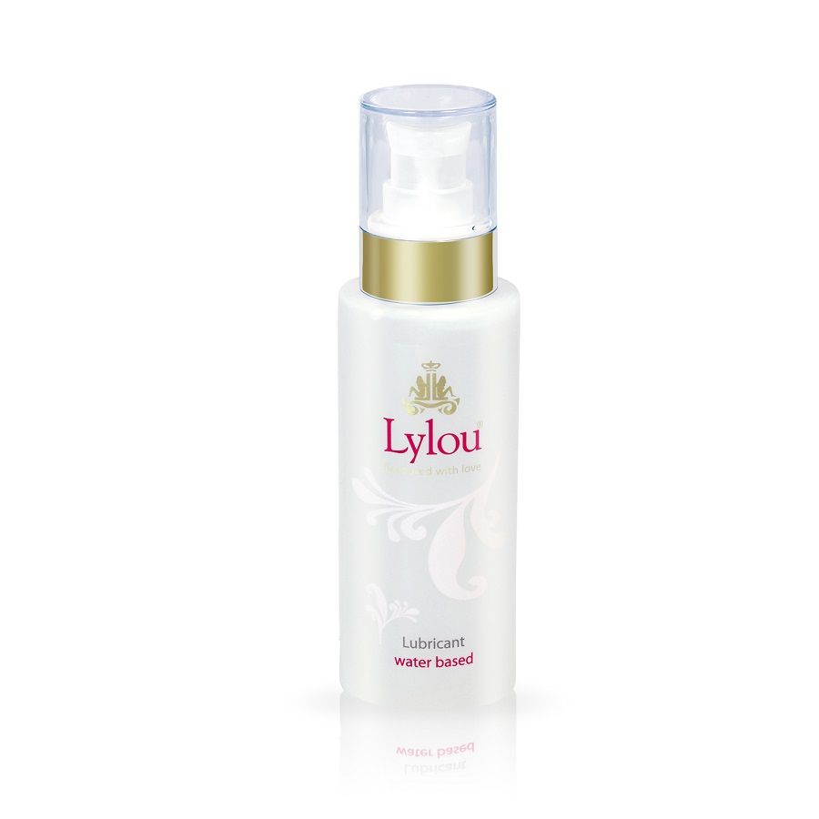 Indulgent lubricant: colourless and tasteless water-based lu... Lylou - Lubricant Water Based - 125ml photo-2