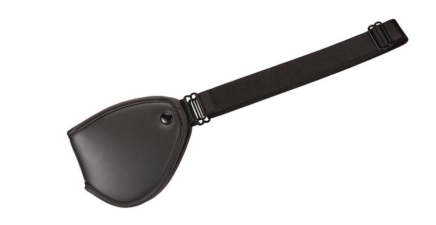 100% vegan
Super smooth waterborne Polyurethan, waterpro... Vegan Fetish - Blindfold JP - Black photo-4