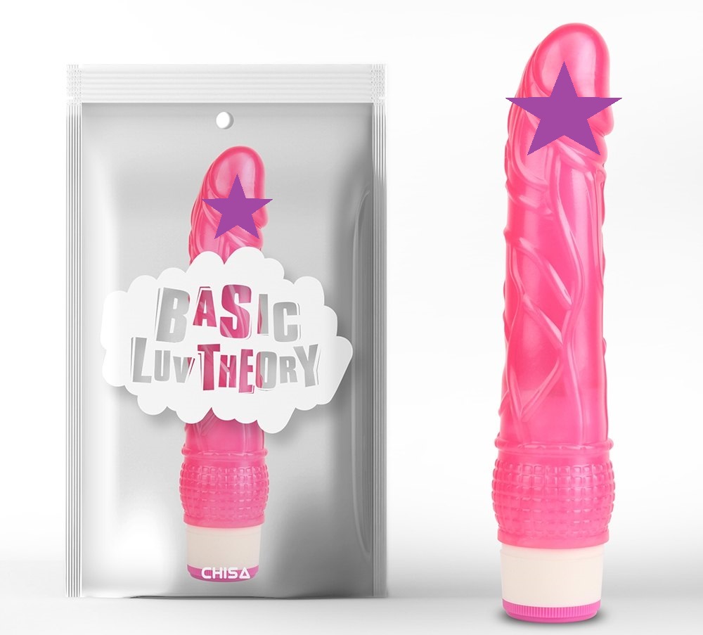 Multi-Speed Vibrations, Waterproof, Phthalate Free
Material... Chisa - Wild Penetrator - Pink photo-2