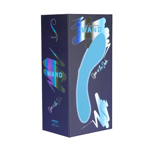 Swan - Glow Mini Wand - Blue photo