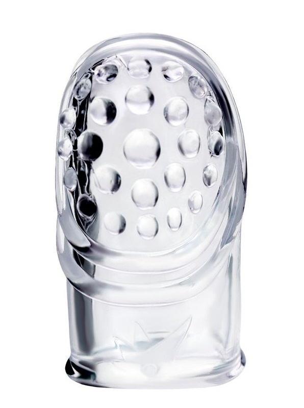 The A-Toys Favi finger attachment kit is made of a safe, sof... A-Toys - Favi Finger Sleeves - Clear photo-3