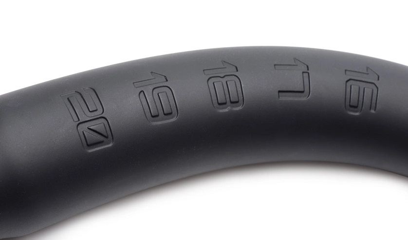 How many inches can you take? Test your limits and enjoy up ... Hosed - 22" Tapered Hose - Black photo-5