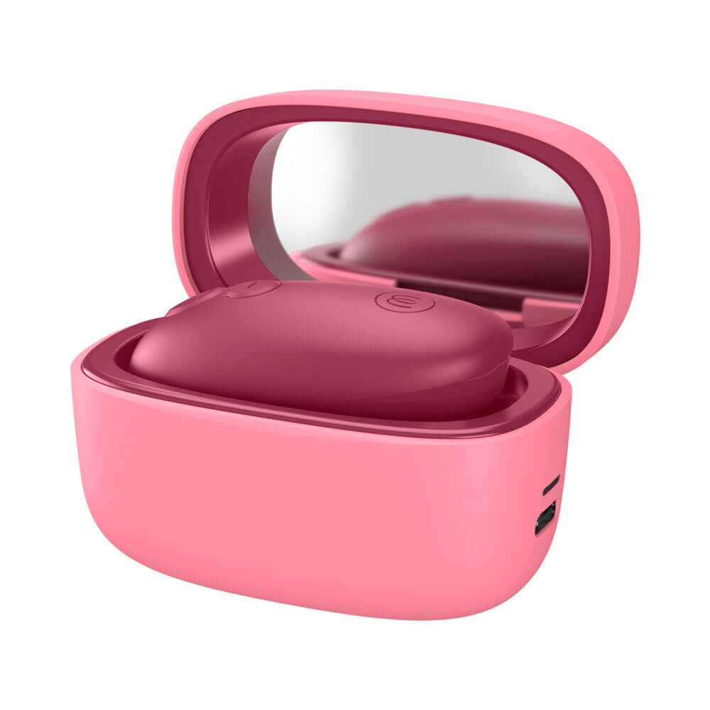 Womanizer - Snap Pleasure Air 迷你吸啜器 - 莓紅色 照片-7