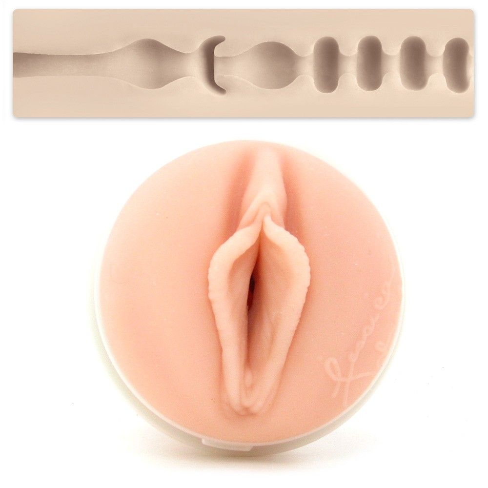 Shaped into a an exact replica of Jessica Drakes's pussy... Fleshlight - Jessica Drake Lotus Masturbator photo-3