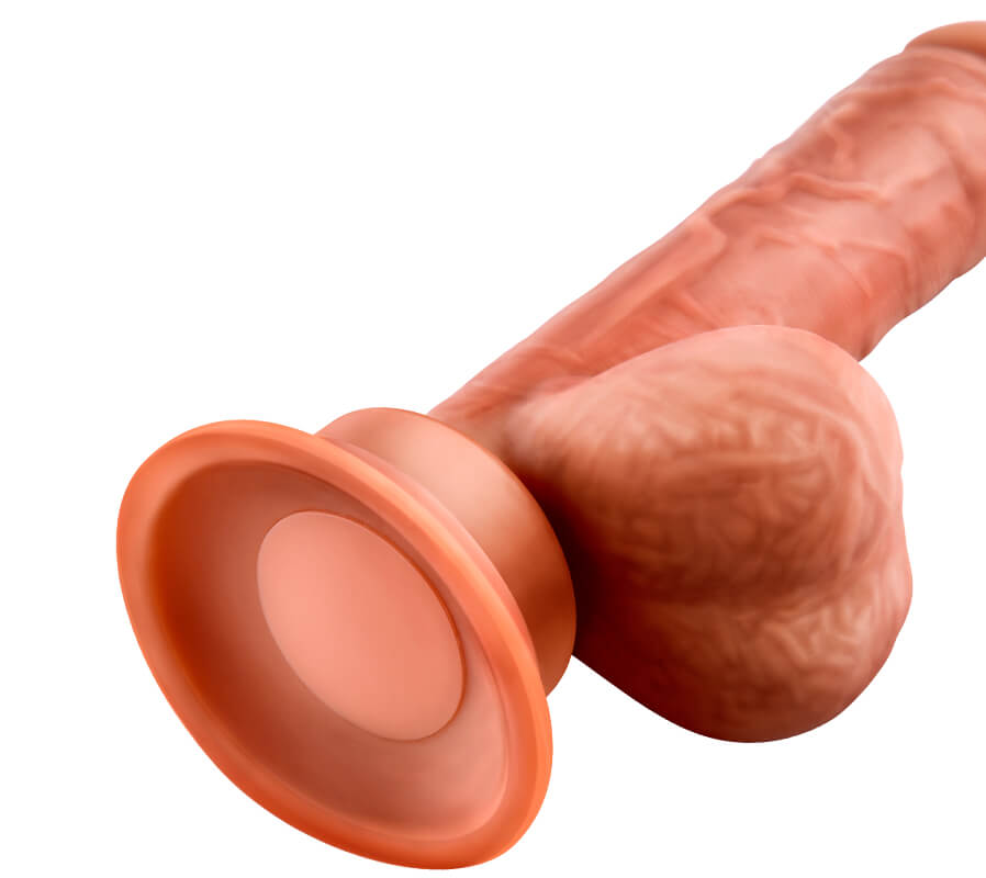 Body-safe silicone TPE
Strong sucking base design to release... Erocome - Scorpio Dildo - Vanilla photo-6