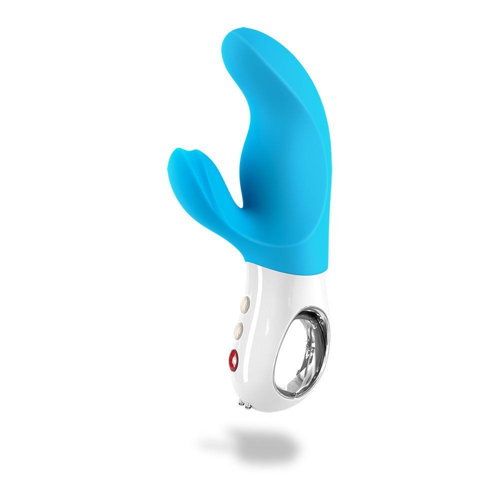 MiSS Bi – DER Vibrator combines phenomenal clitoris stimulat... Fun Factory - Miss Bi Turquoise photo-3