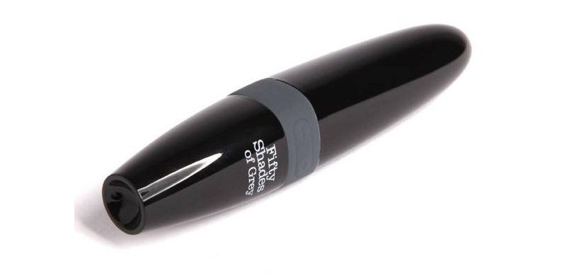 Sleekly, sexily smooth, 100% waterproof and fully rechar... Fifty Shades - Wickedly Tempting Clitoral Vibrator - Black photo-2