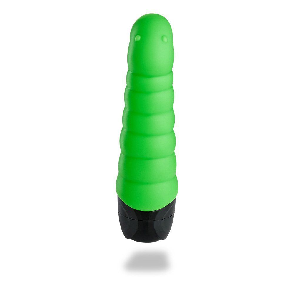 LITTLE PAUL likes to travel – his smaller dimensions make hi... Fun Factory - Vibe Little Paul CNC - Fresh Green photo-3