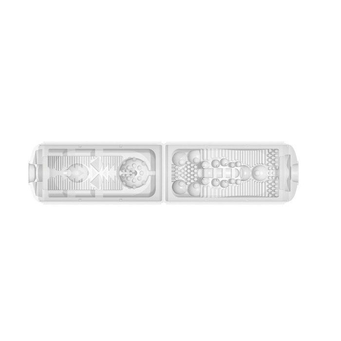 Utilization of TENGA's pioneering Flip-style technology has ... Tenga - Flip Hole Masturbator - White photo-4