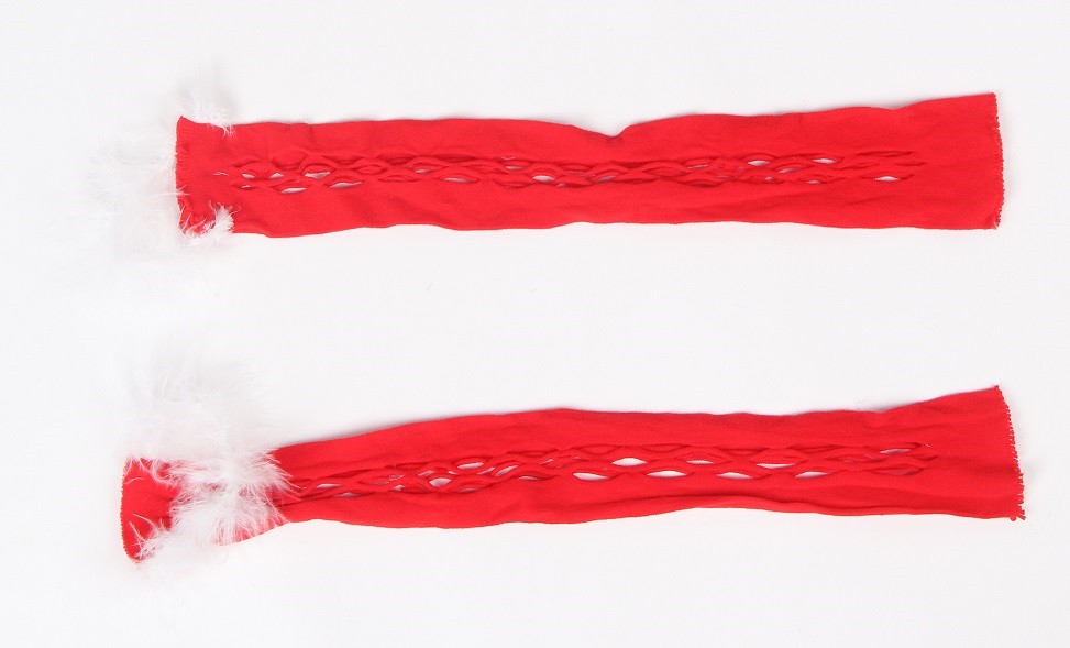 Ohyeah - Christmas Fluffy Dress - Red photo-10