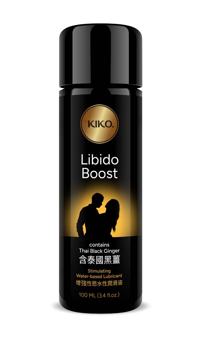 KIKO - Libido Boost - Stimulation Water-Based Lubricant - 100ml 照片-3