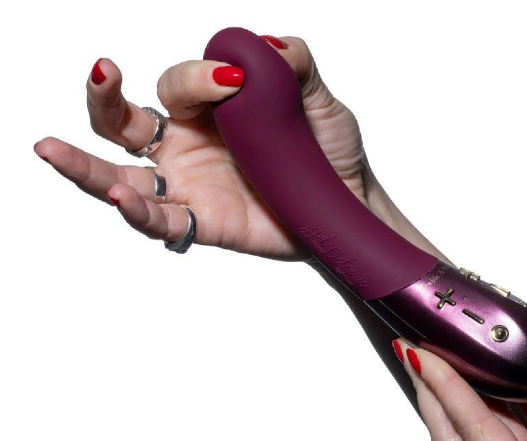 Find your frequency with KURVE; the world’s first customisab... Hot Octopuss - Kurve G-spot Vibrator - Plum photo-9