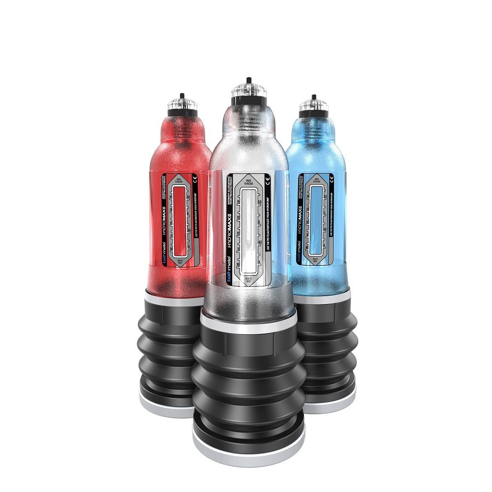 Designed for a penis size of up to 5" when erect, the X... Bathmate - Hydromax 5 - Blue photo-8