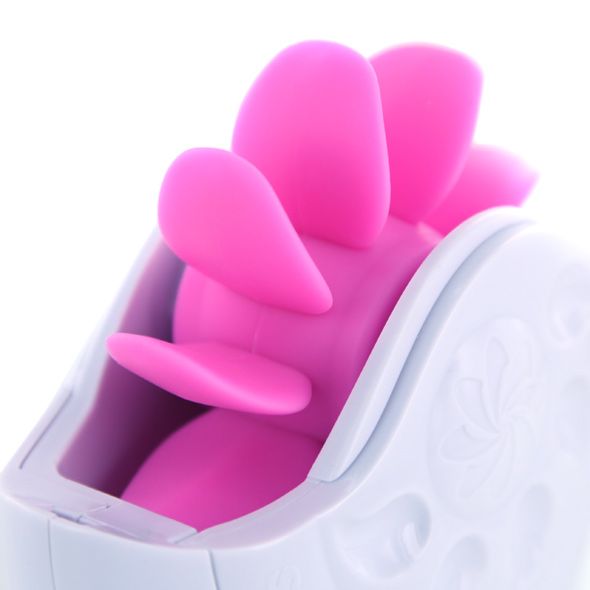 The world's best oral sex simulator for women just got e... Sqweel - Sqweel 2 Vibrator - White photo-2