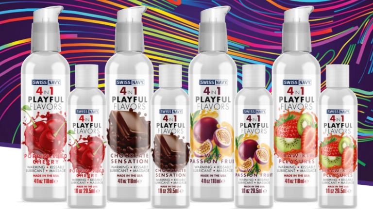 Swiss Navy - Playful Flavors 4 in 1 Passion Fruit - 118ml photo-6