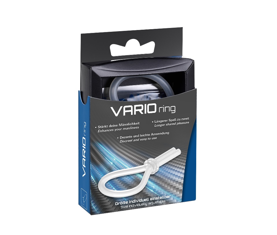 Climaxing together – with the VARIOring it's finally pos... Joy Division - Vario Ring - Clear photo-3