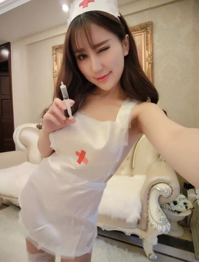 SB - Nurse Costume FS011 - White photo-4