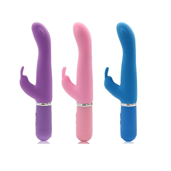 Bring you sensual feeling to another level with this wonderf... Aphrodisia - 10-Mode G Spot Rabbit - Pink photo-15