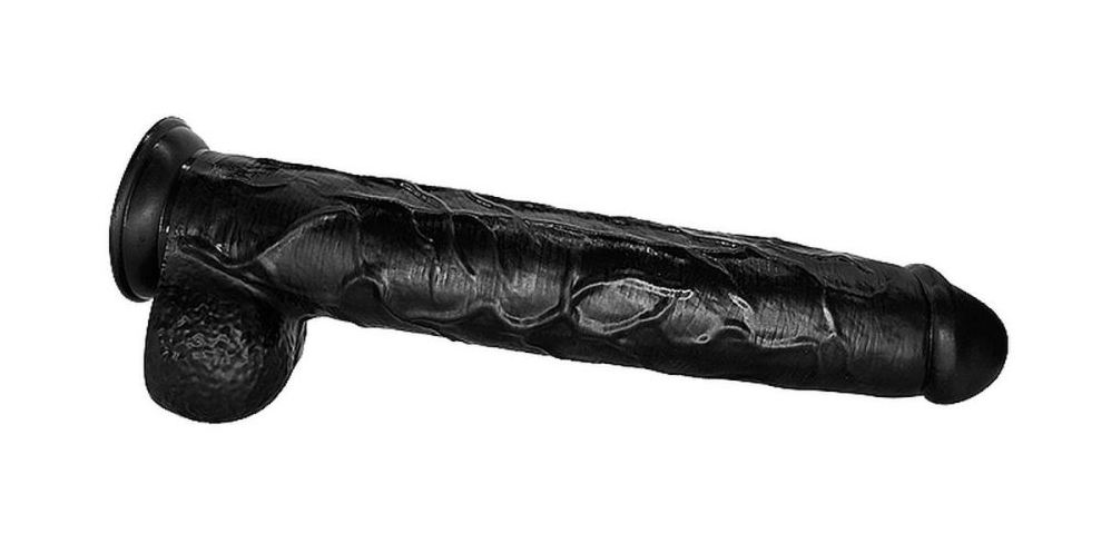 Kiotos - #09 Huge Realistic Dildo - Black photo-8