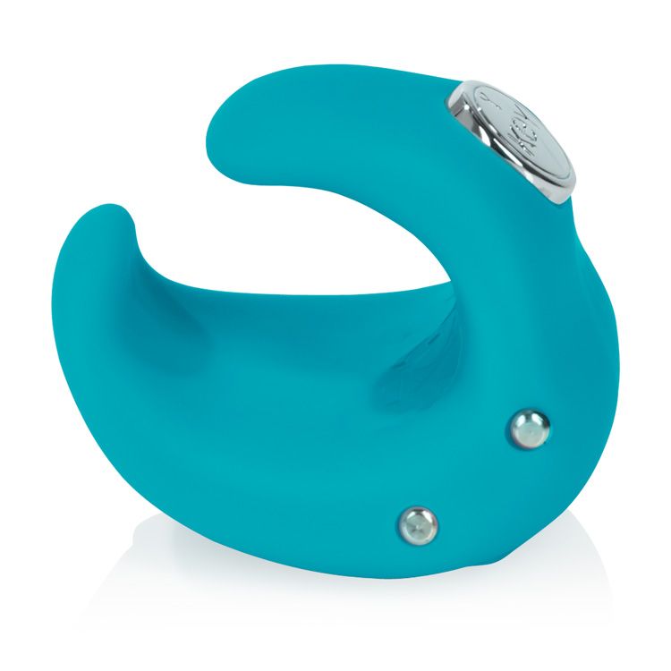 Enjoy powerful pleasure with ultra power. Designed to give y... Key - Pyxis Massager – Blue photo-2